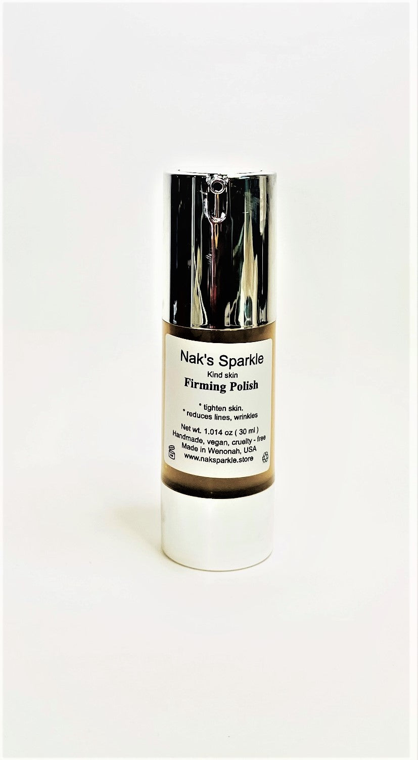 Firming Polish. Tighten skin, lines and wrinkles reducer